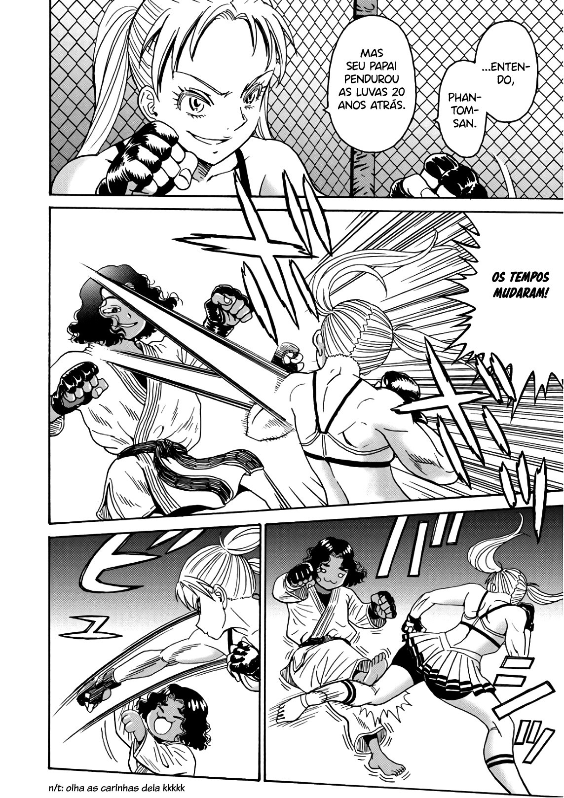 Hagure Idol Jigokuhen Capitulo 43 - pagina 25