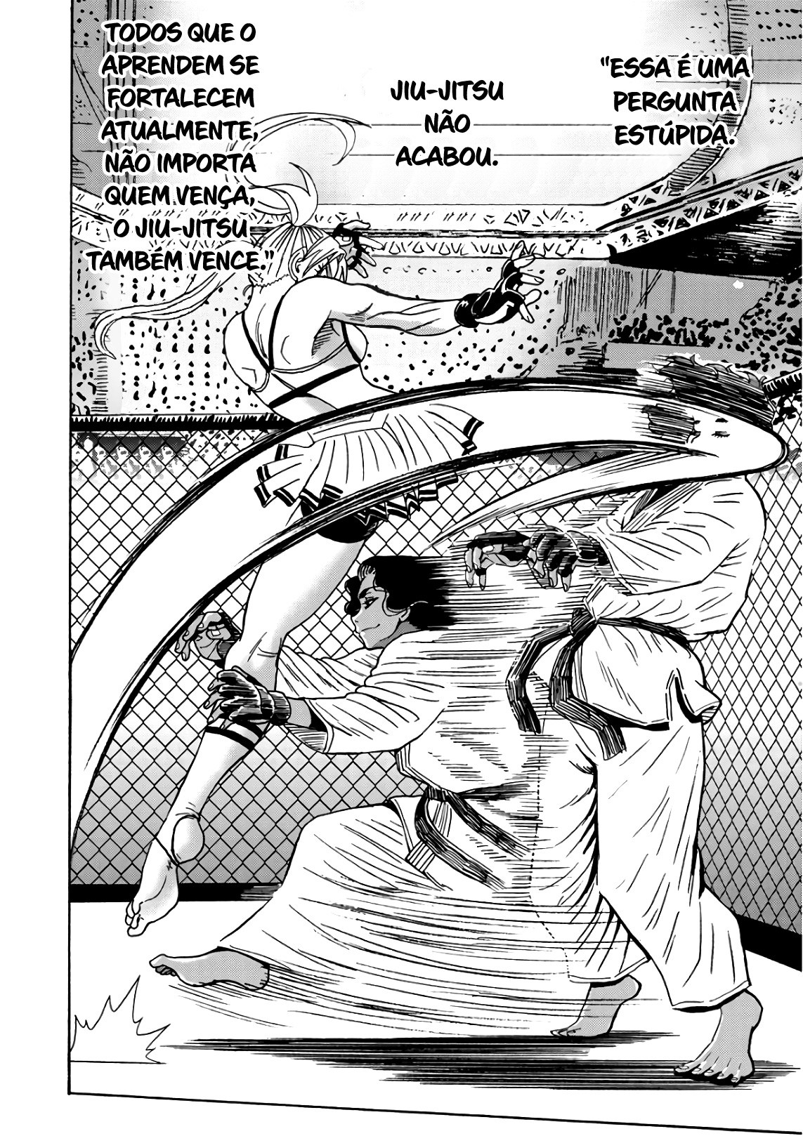 Hagure Idol Jigokuhen Capitulo 43 - pagina 27