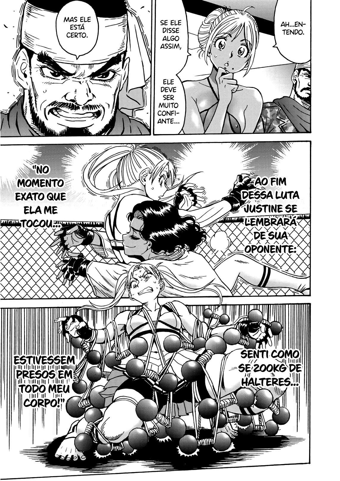 Hagure Idol Jigokuhen Capitulo 43 - pagina 28