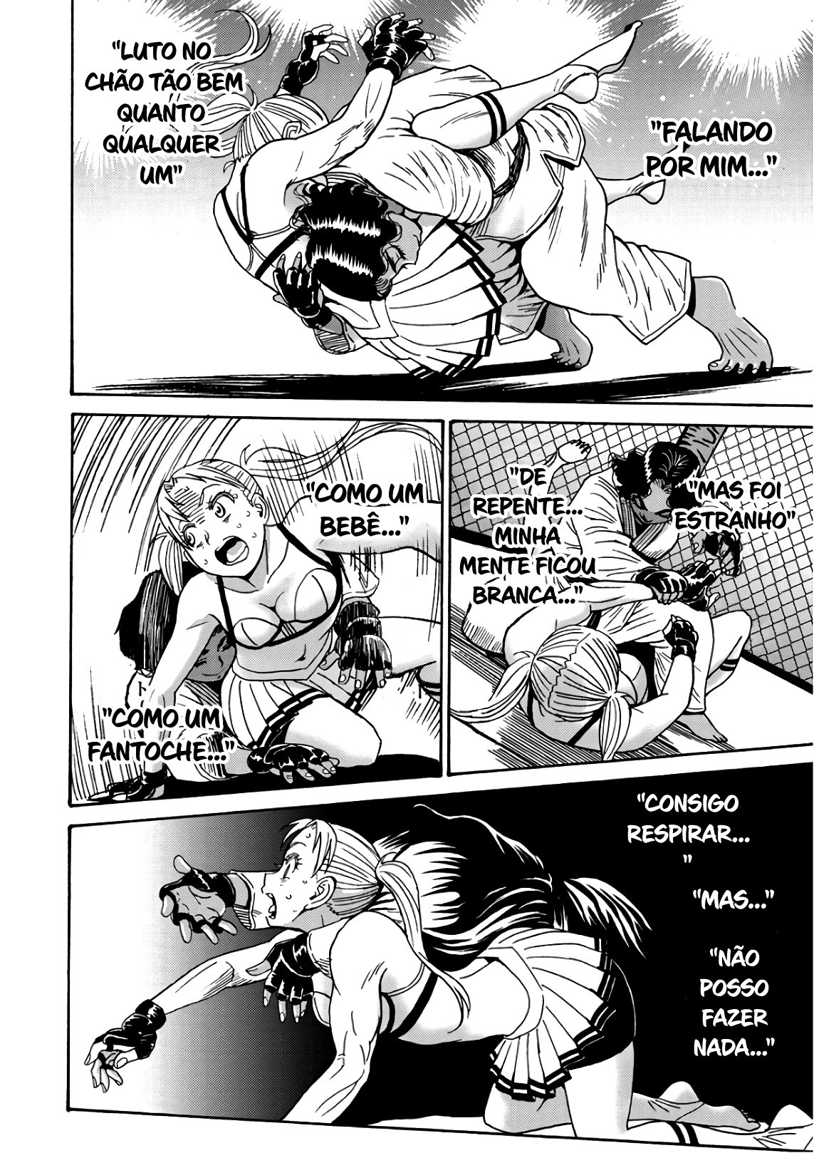 Hagure Idol Jigokuhen Capitulo 43 - pagina 29