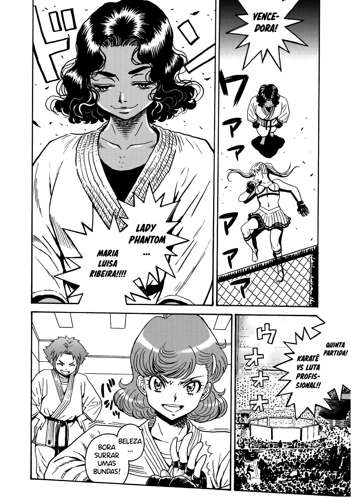 Hagure Idol Jigokuhen Capitulo 43 - pagina 31