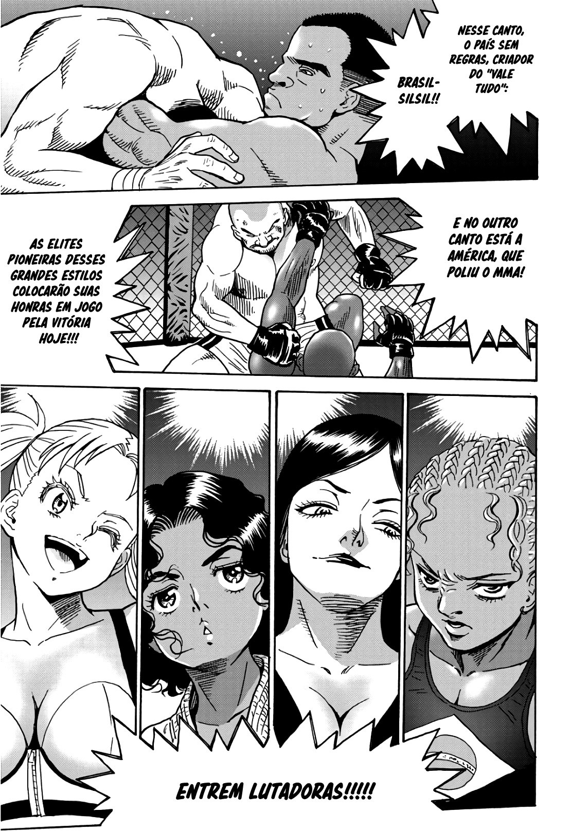 Hagure Idol Jigokuhen Capitulo 43 - pagina 9