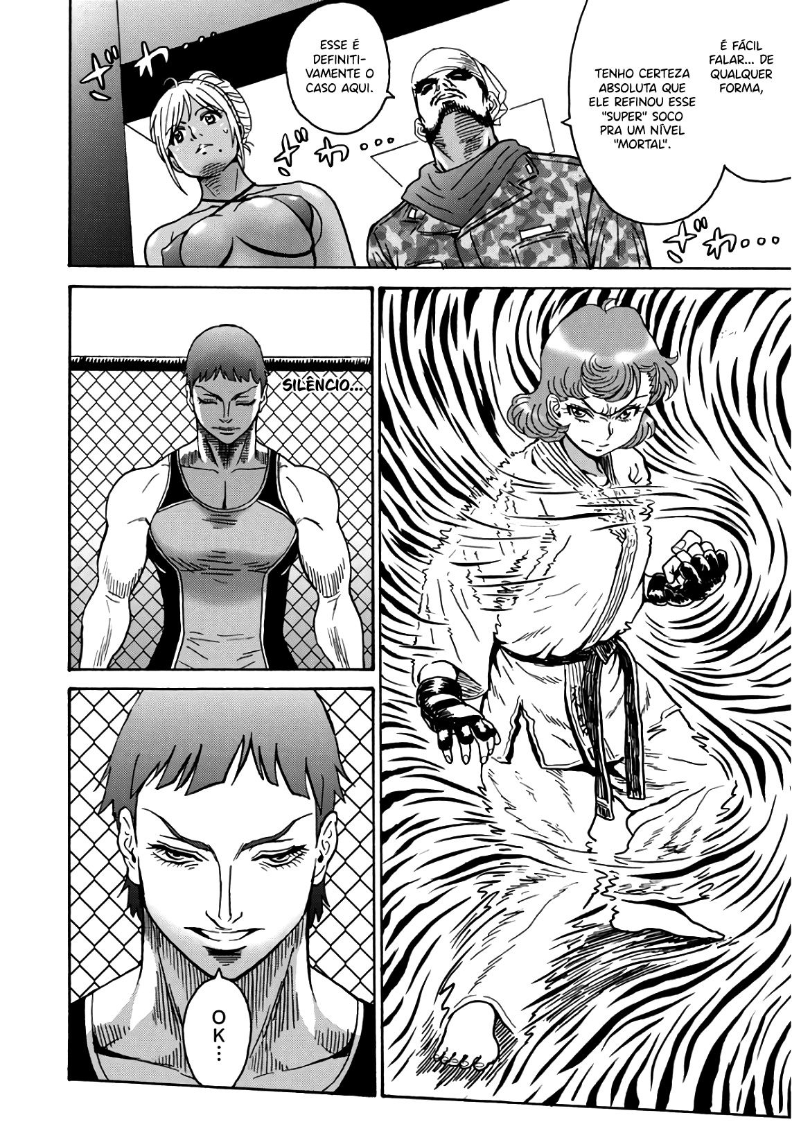 Hagure Idol Jigokuhen Capitulo 44 - pagina 10
