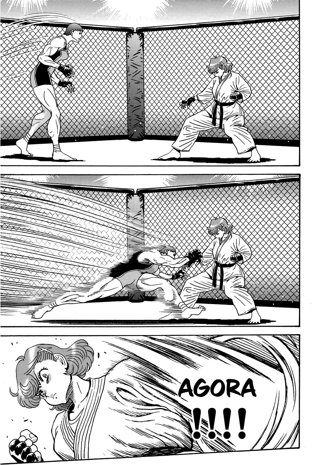 Hagure Idol Jigokuhen Capitulo 44 - pagina 11