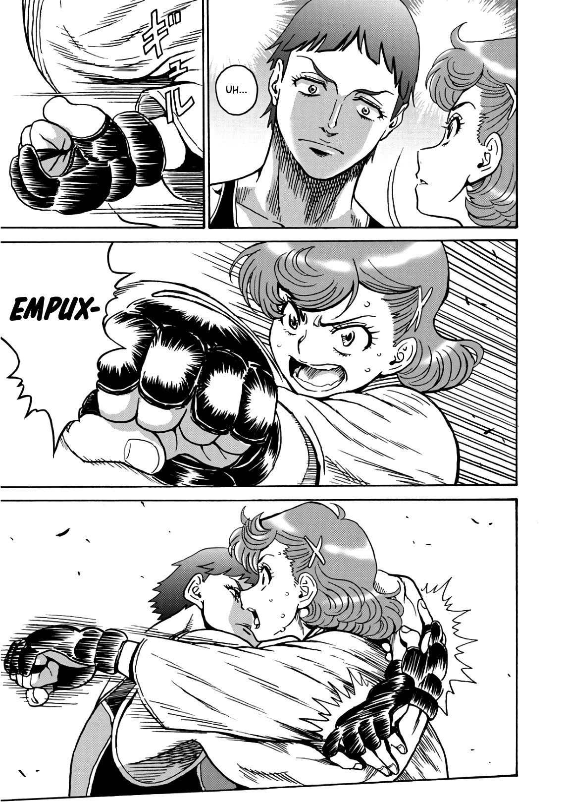 Hagure Idol Jigokuhen Capitulo 44 - pagina 13