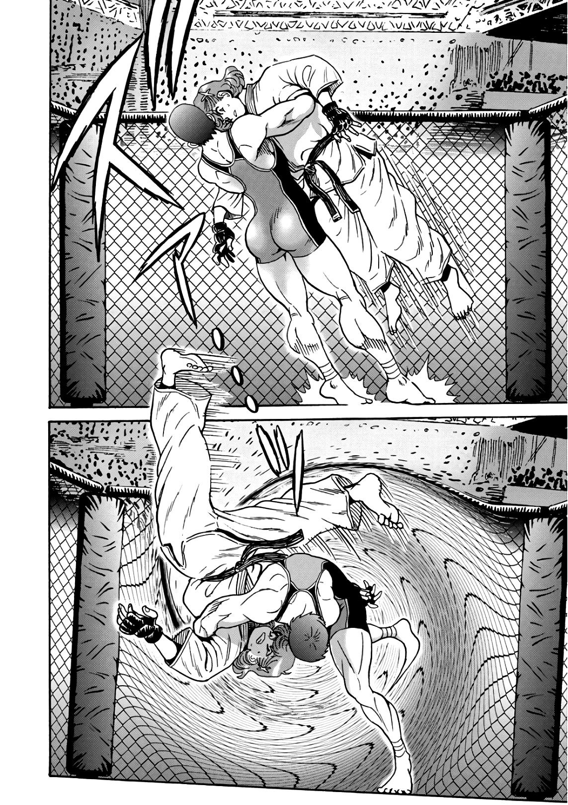 Hagure Idol Jigokuhen Capitulo 44 - pagina 14
