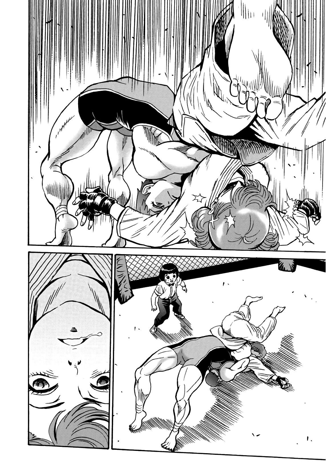 Hagure Idol Jigokuhen Capitulo 44 - pagina 16