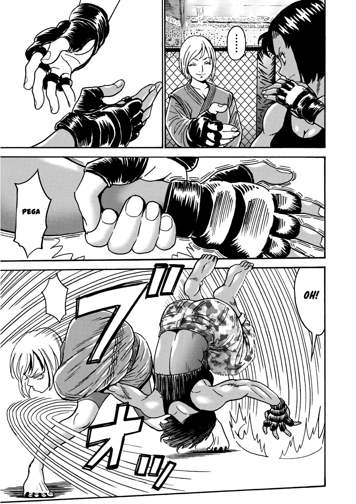 Hagure Idol Jigokuhen Capitulo 44 - pagina 21