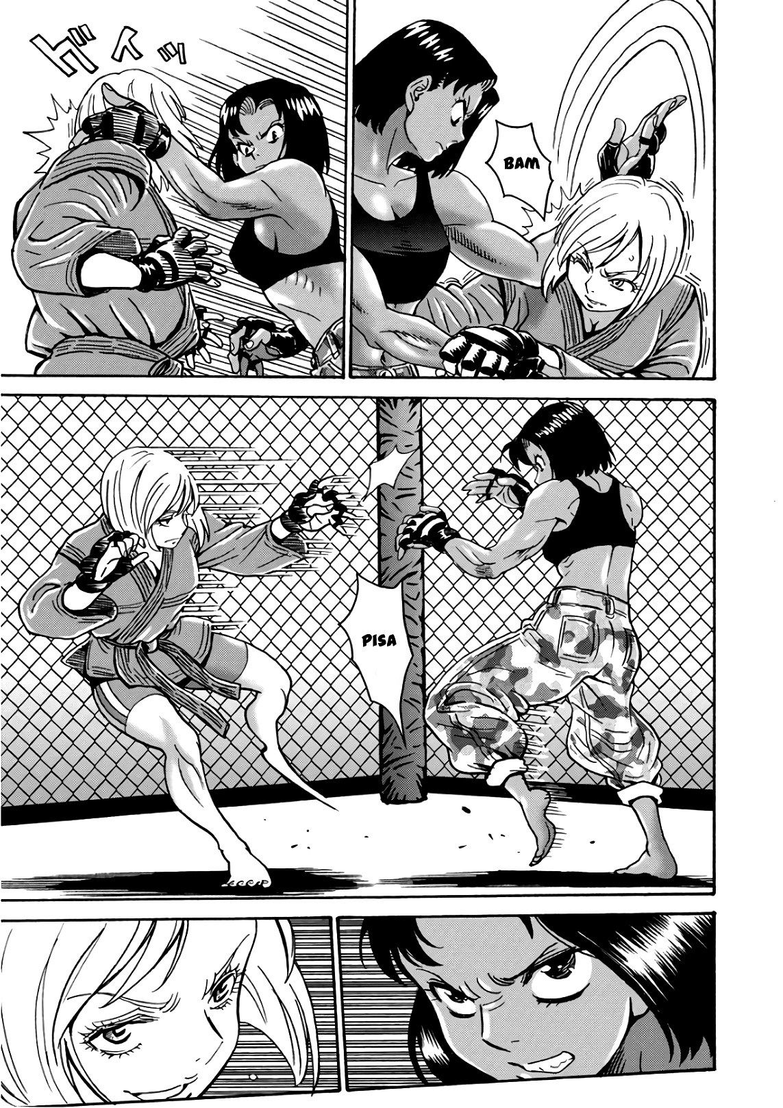 Hagure Idol Jigokuhen Capitulo 44 - pagina 23