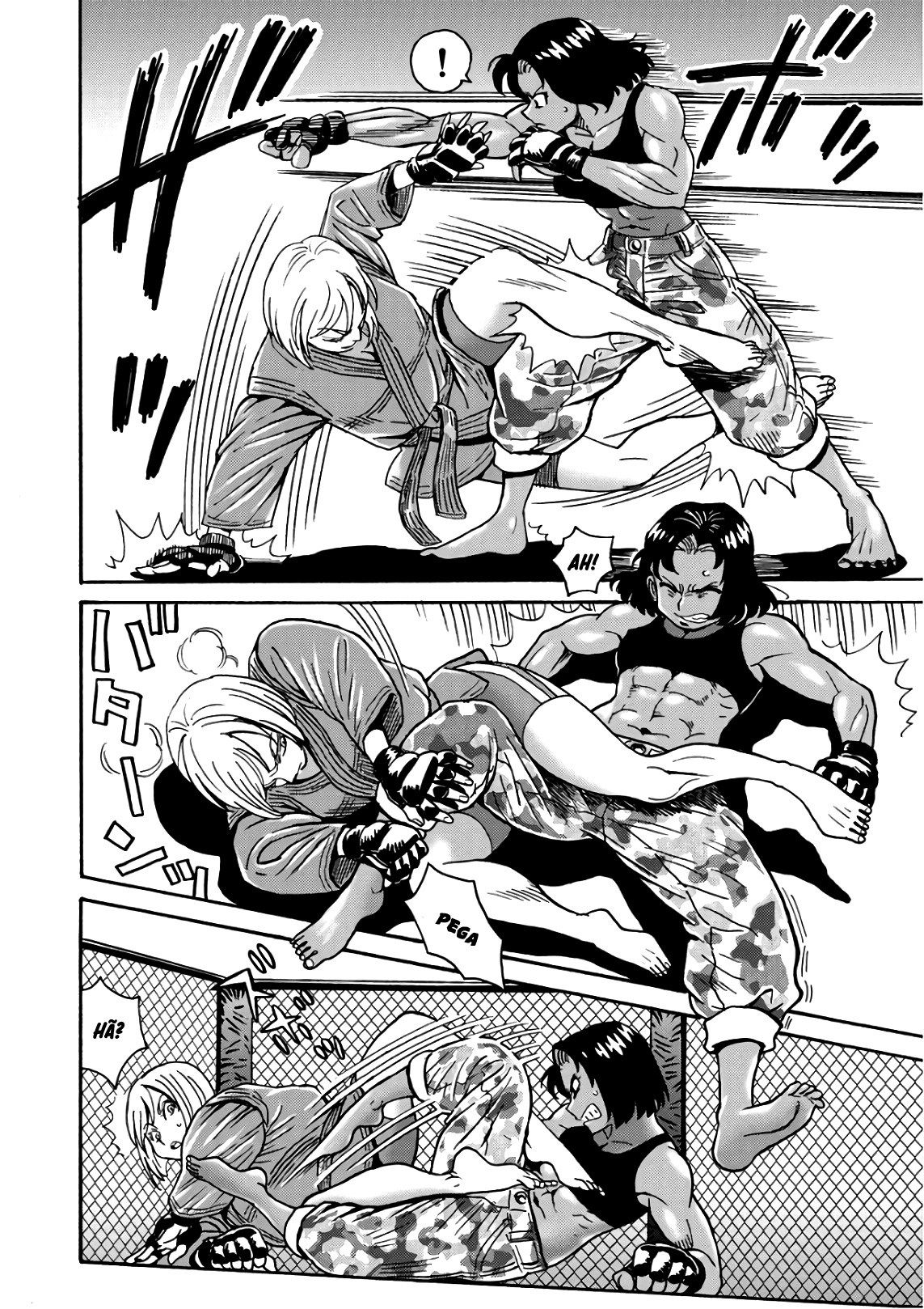 Hagure Idol Jigokuhen Capitulo 44 - pagina 24