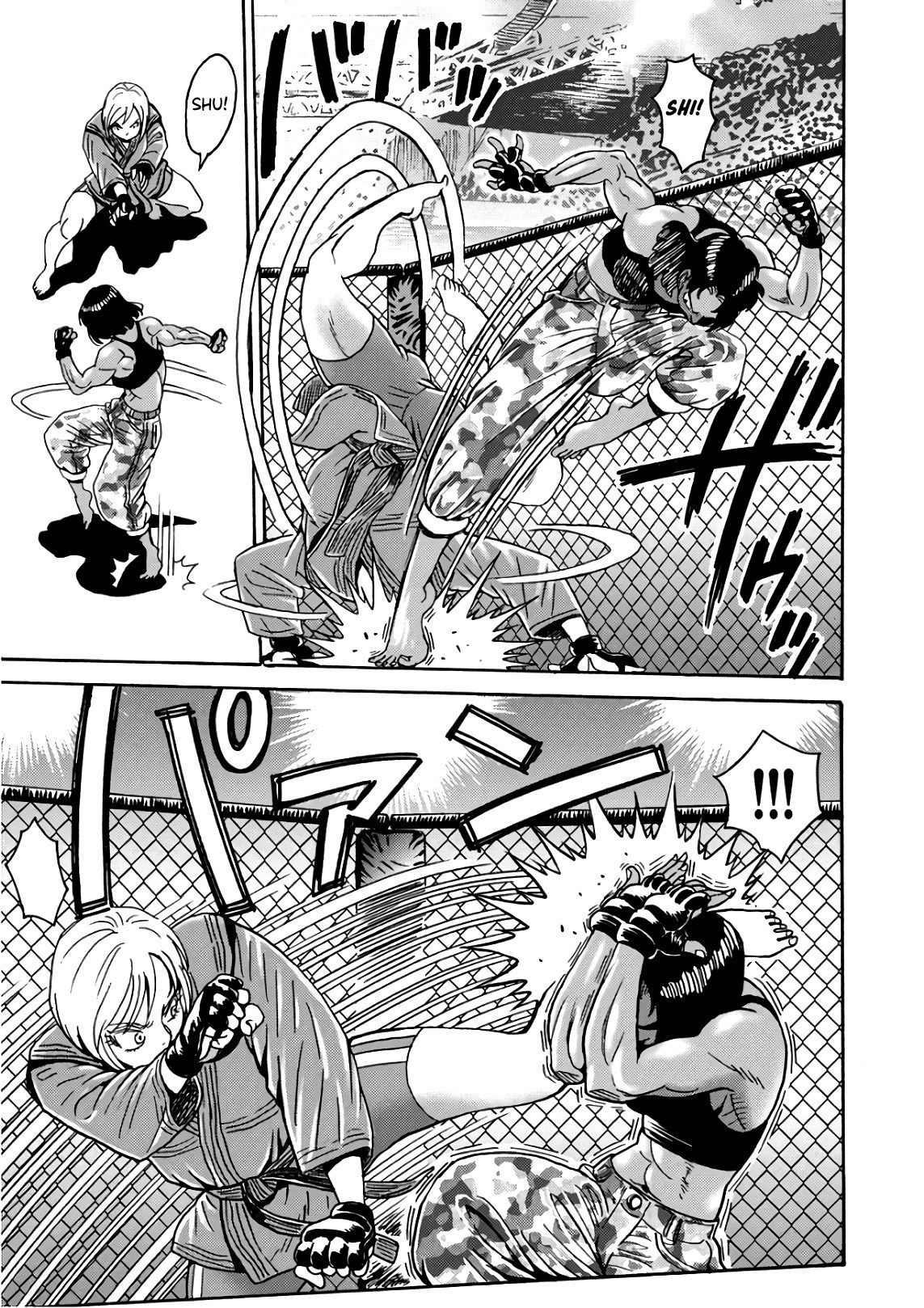 Hagure Idol Jigokuhen Capitulo 44 - pagina 25