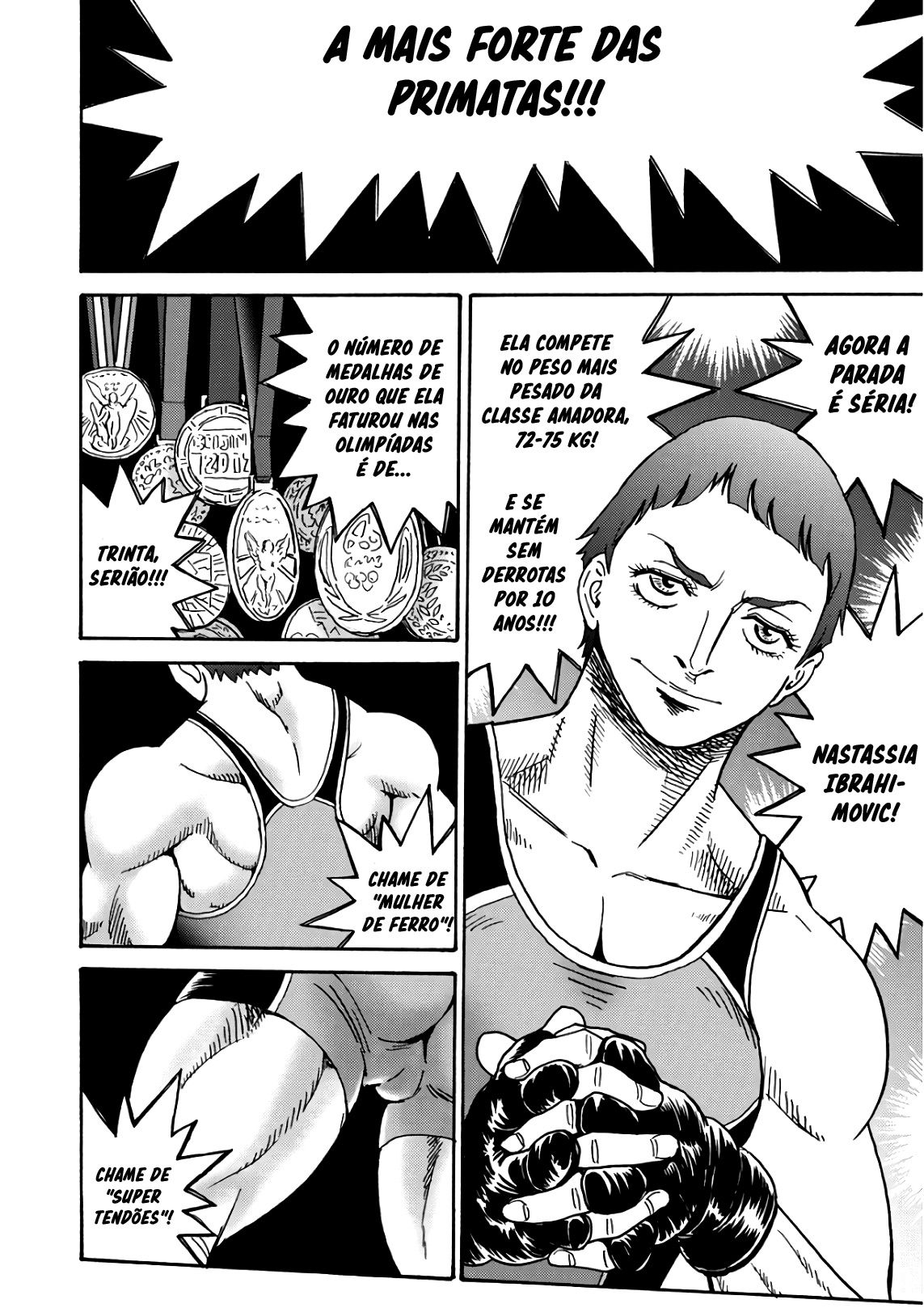 Hagure Idol Jigokuhen Capitulo 44 - pagina 4