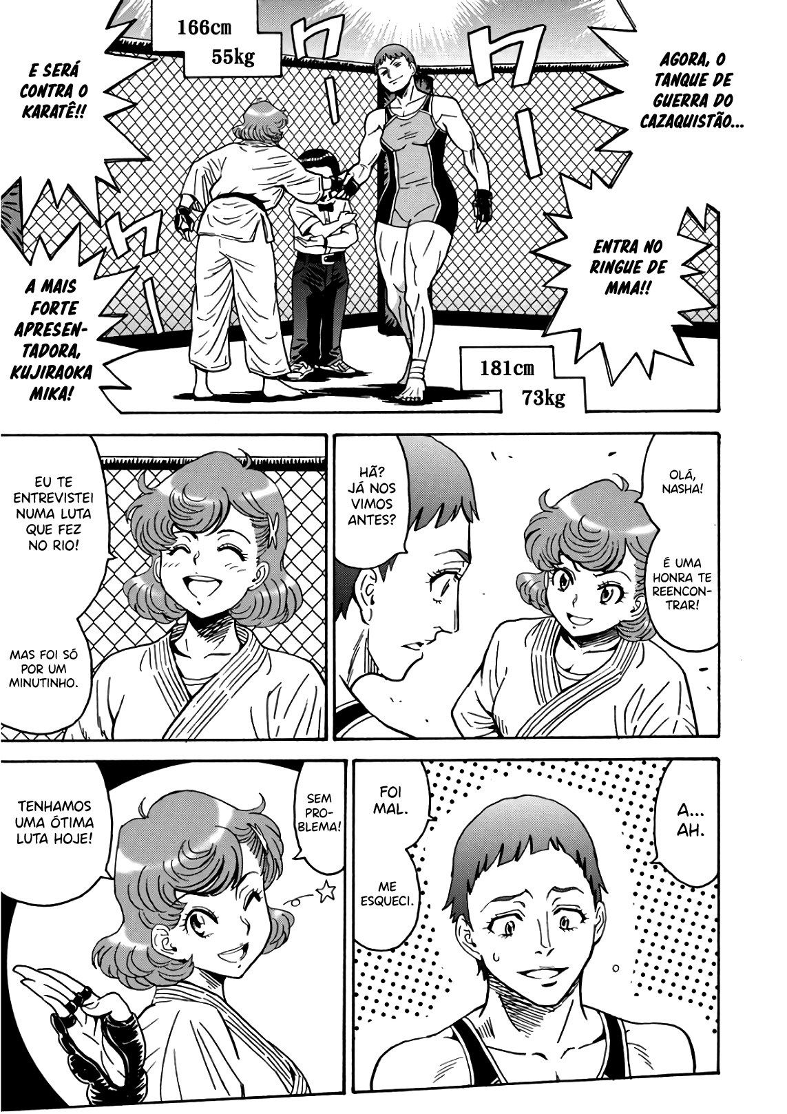 Hagure Idol Jigokuhen Capitulo 44 - pagina 5