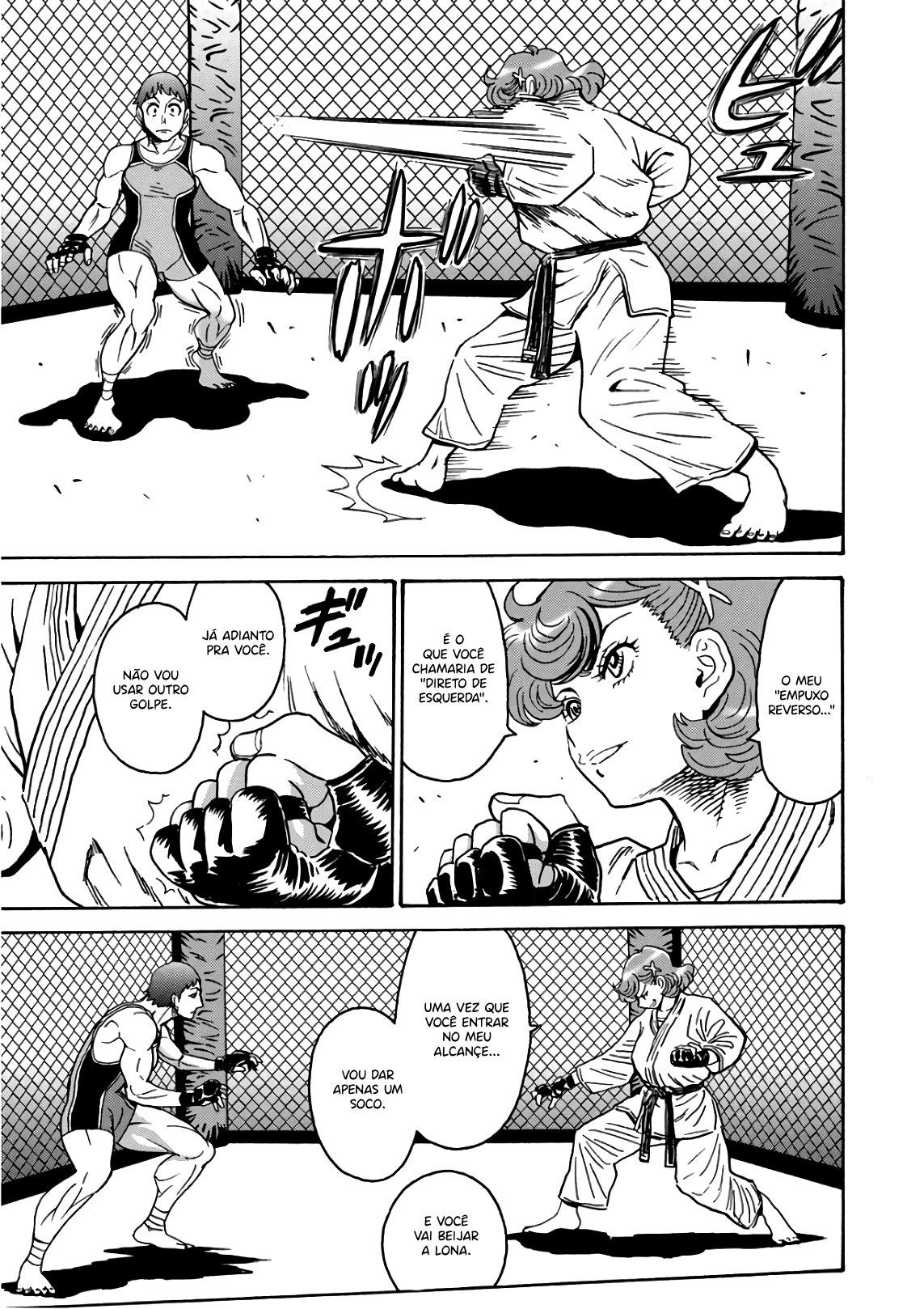 Hagure Idol Jigokuhen Capitulo 44 - pagina 7