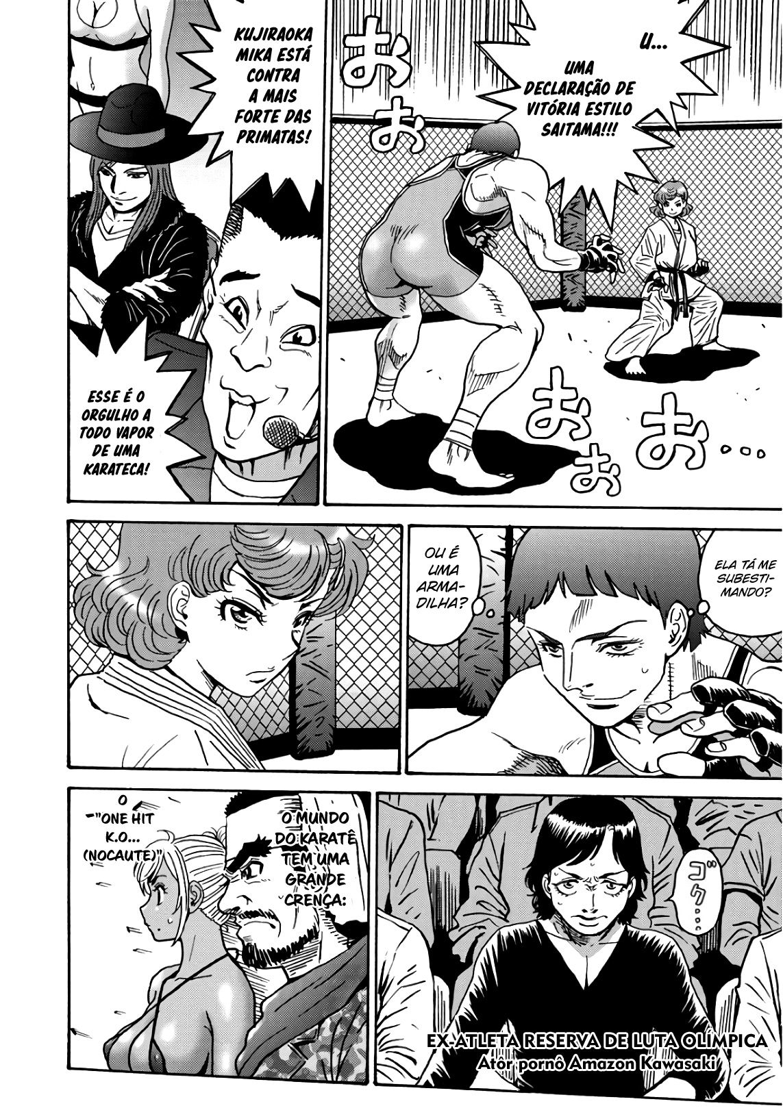 Hagure Idol Jigokuhen Capitulo 44 - pagina 8