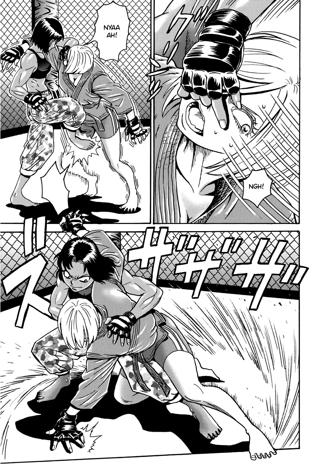 Hagure Idol Jigokuhen Capitulo 45 - pagina 11