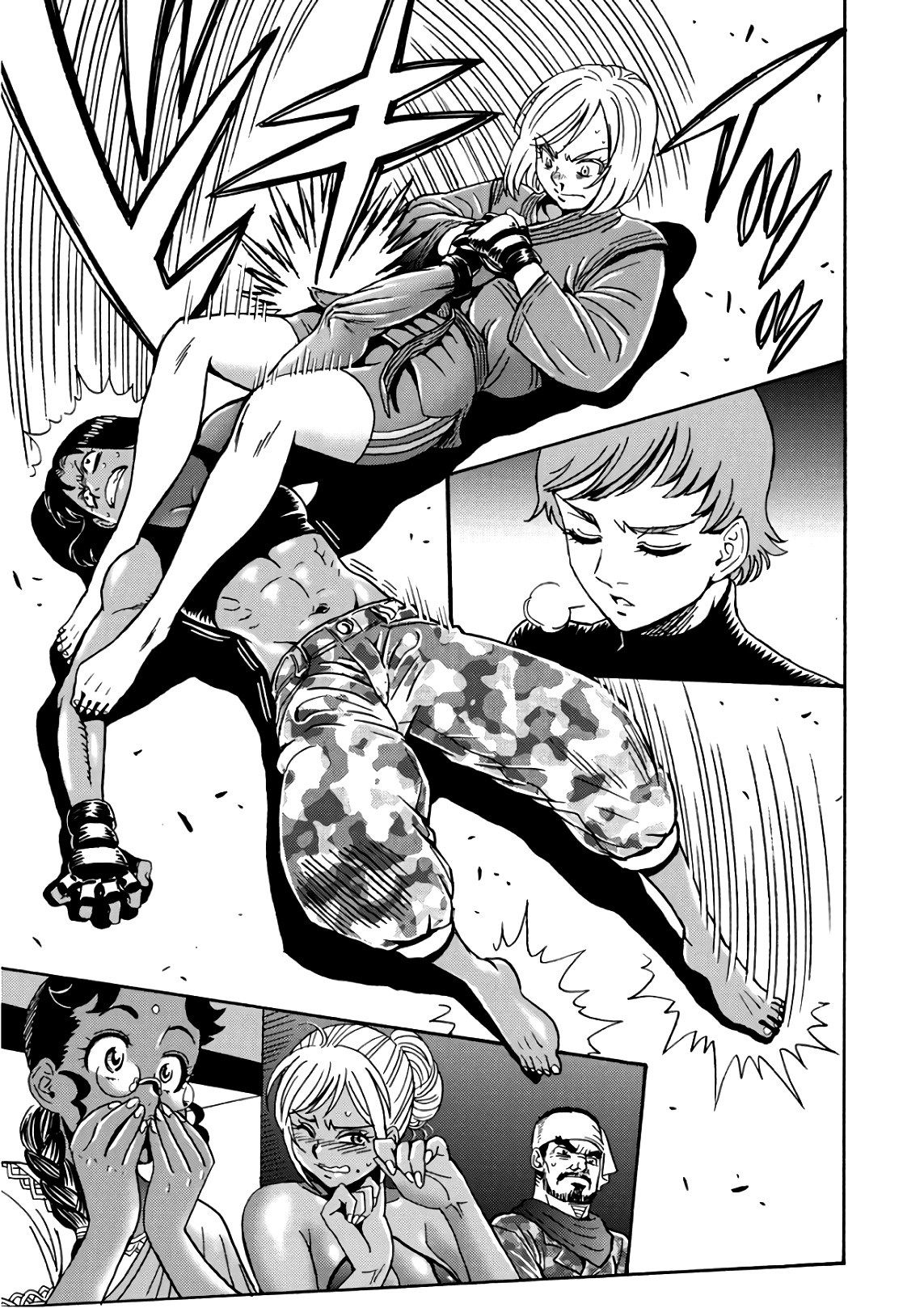 Hagure Idol Jigokuhen Capitulo 45 - pagina 13