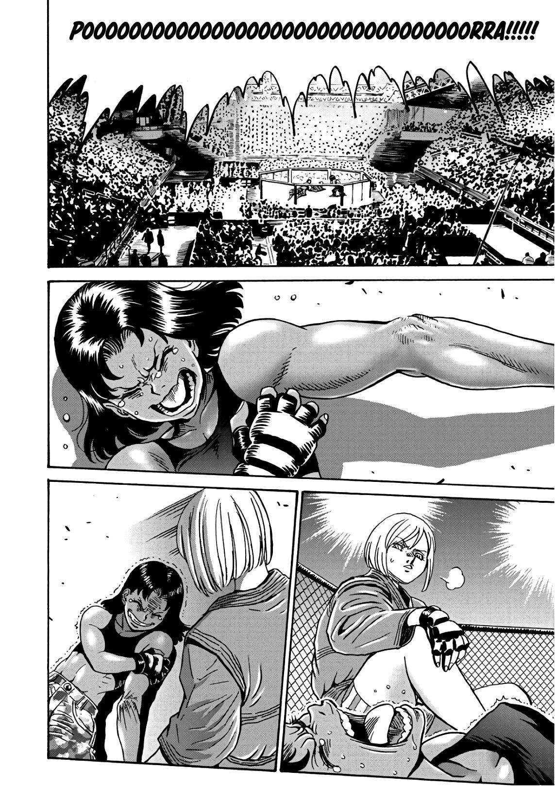 Hagure Idol Jigokuhen Capitulo 45 - pagina 14