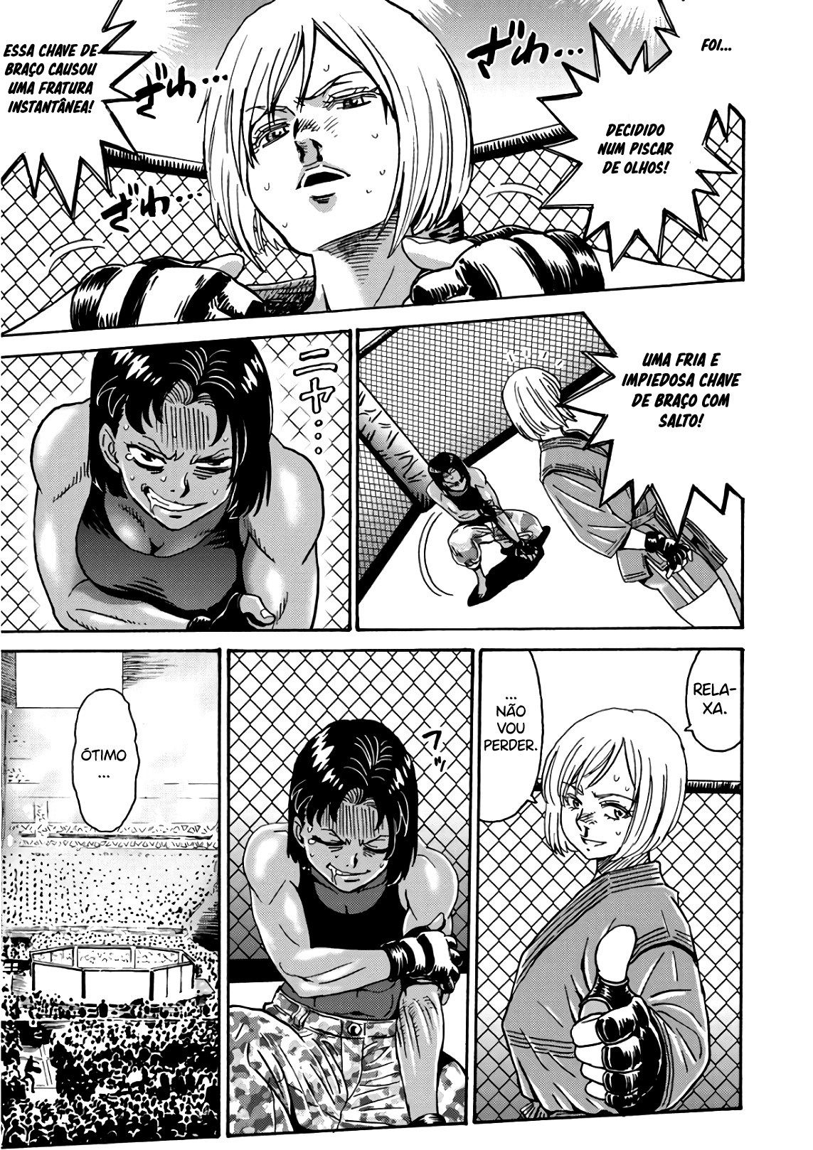 Hagure Idol Jigokuhen Capitulo 45 - pagina 15