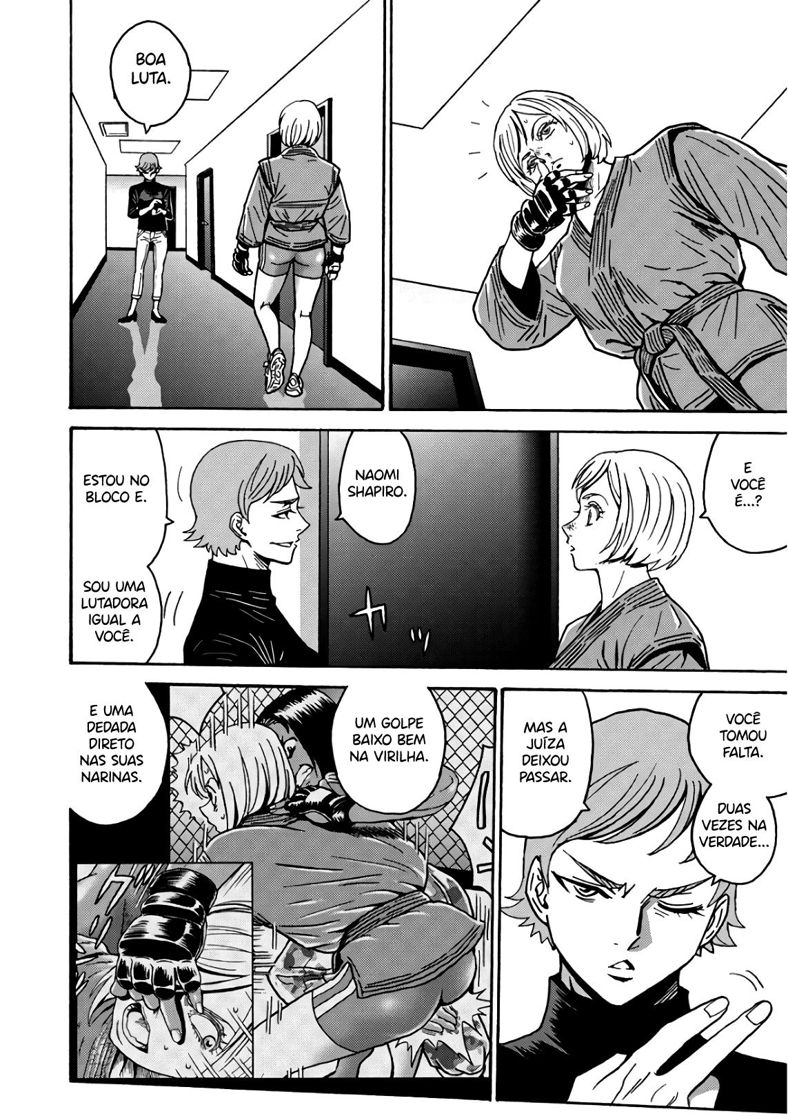 Hagure Idol Jigokuhen Capitulo 45 - pagina 16