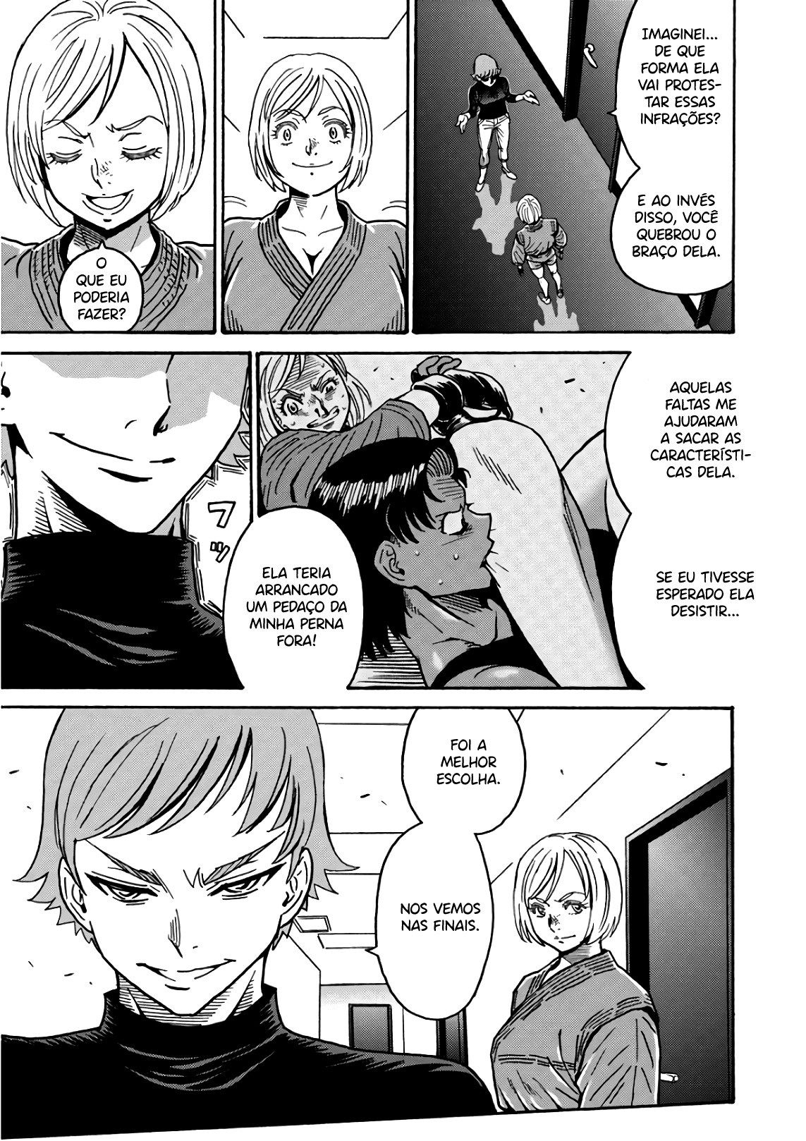Hagure Idol Jigokuhen Capitulo 45 - pagina 17