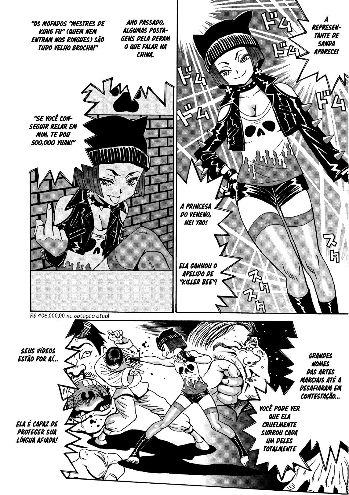 Hagure Idol Jigokuhen Capitulo 45 - pagina 18