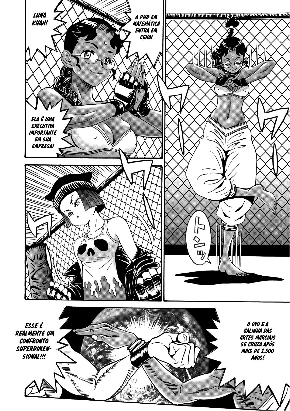Hagure Idol Jigokuhen Capitulo 45 - pagina 20