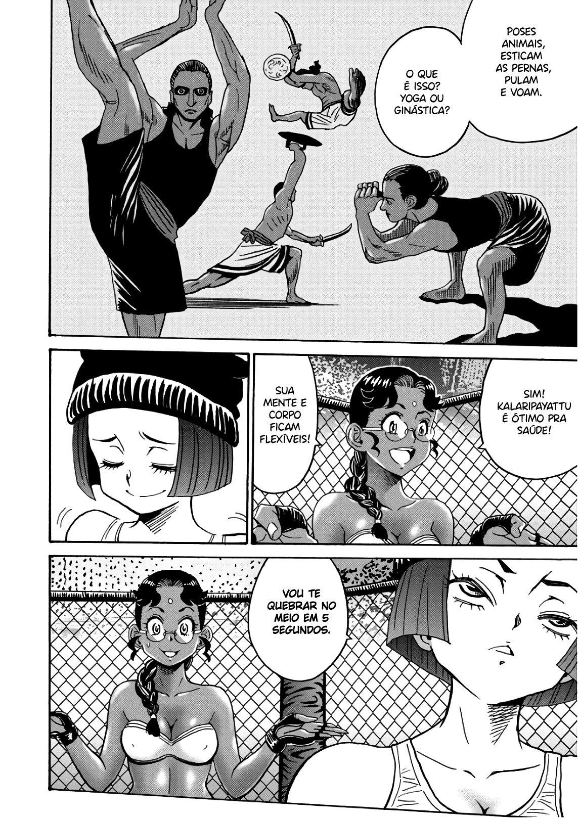 Hagure Idol Jigokuhen Capitulo 45 - pagina 22