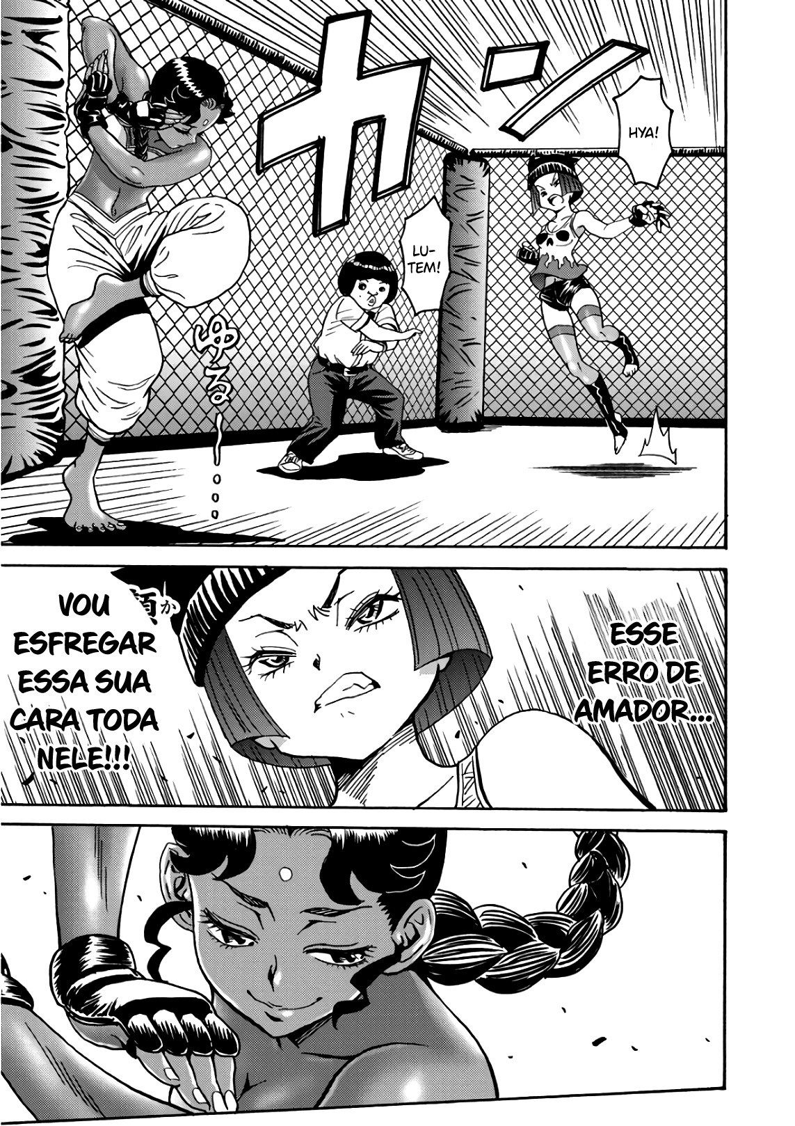 Hagure Idol Jigokuhen Capitulo 45 - pagina 23