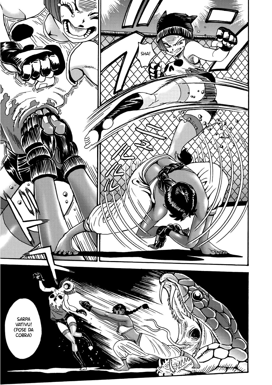 Hagure Idol Jigokuhen Capitulo 45 - pagina 25