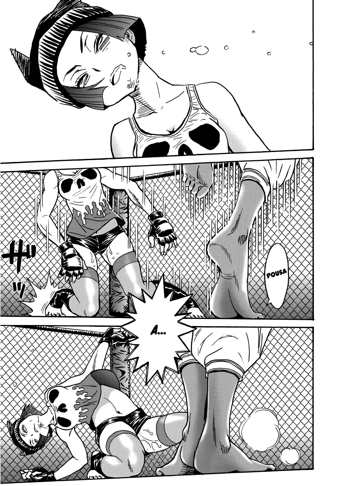 Hagure Idol Jigokuhen Capitulo 45 - pagina 27