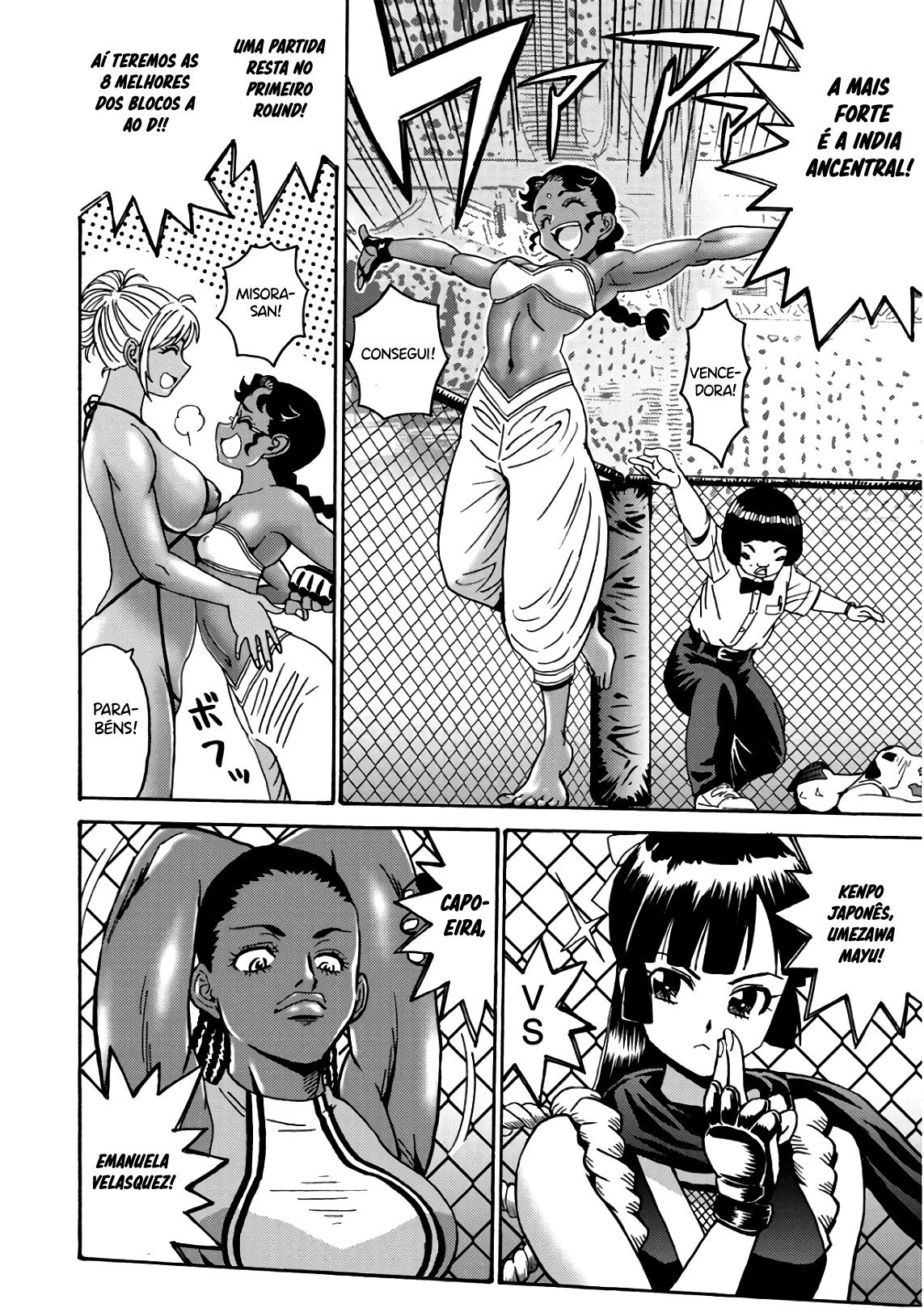 Hagure Idol Jigokuhen Capitulo 45 - pagina 28
