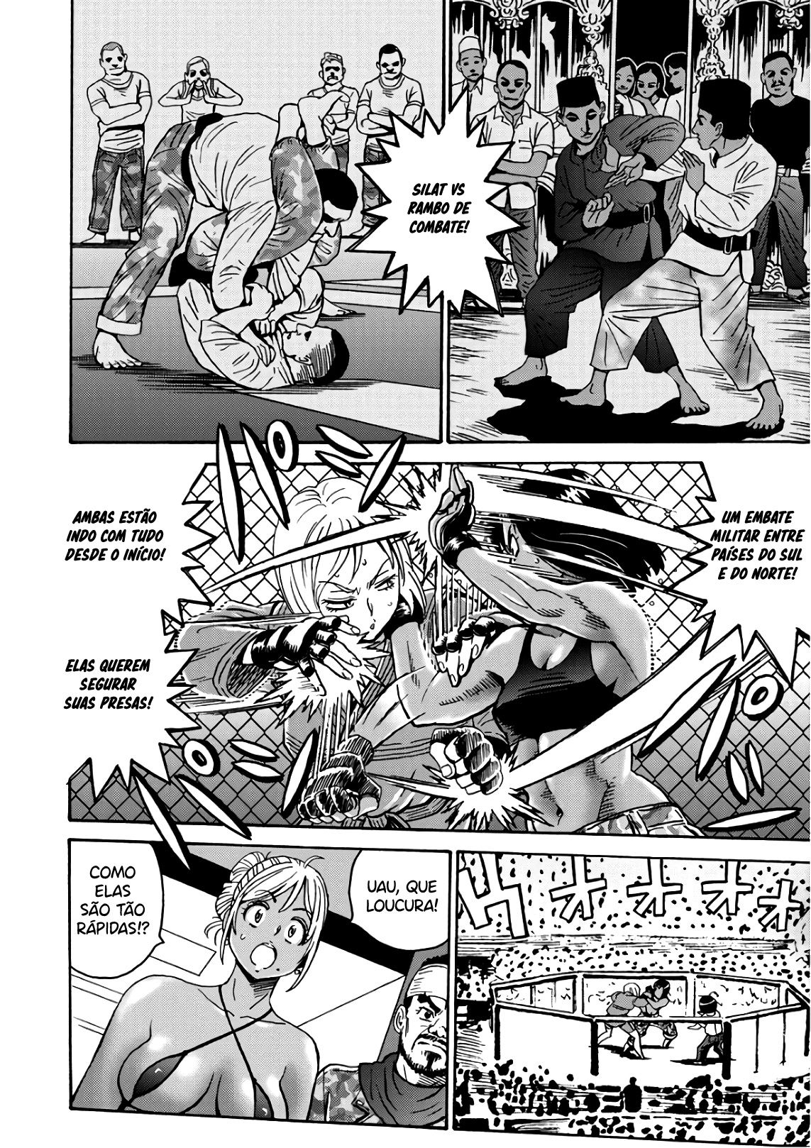 Hagure Idol Jigokuhen Capitulo 45 - pagina 3