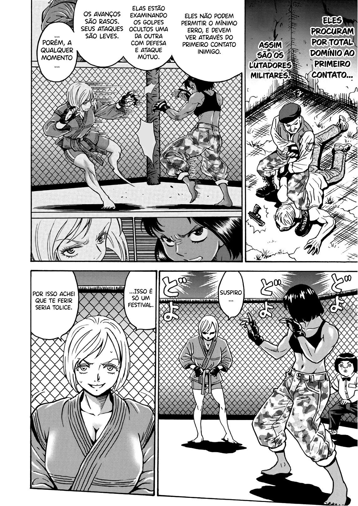 Hagure Idol Jigokuhen Capitulo 45 - pagina 4
