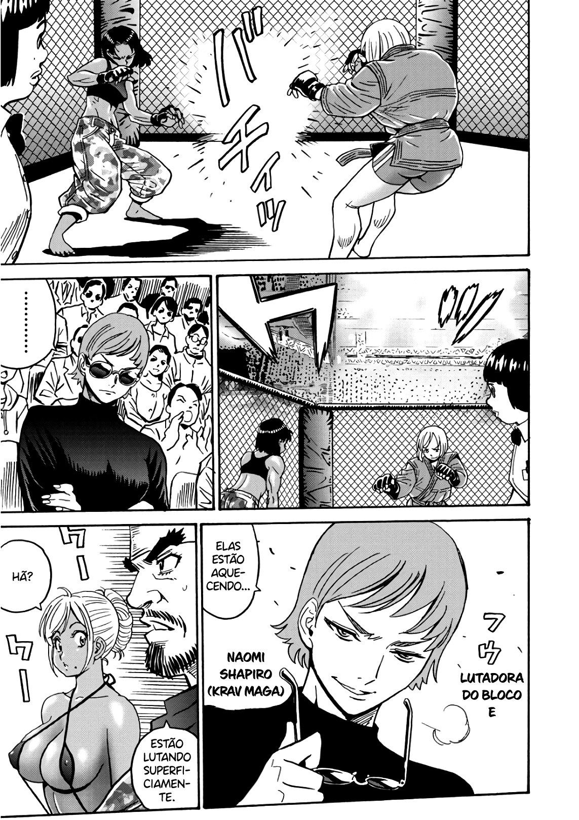Hagure Idol Jigokuhen Capitulo 45 - pagina 5