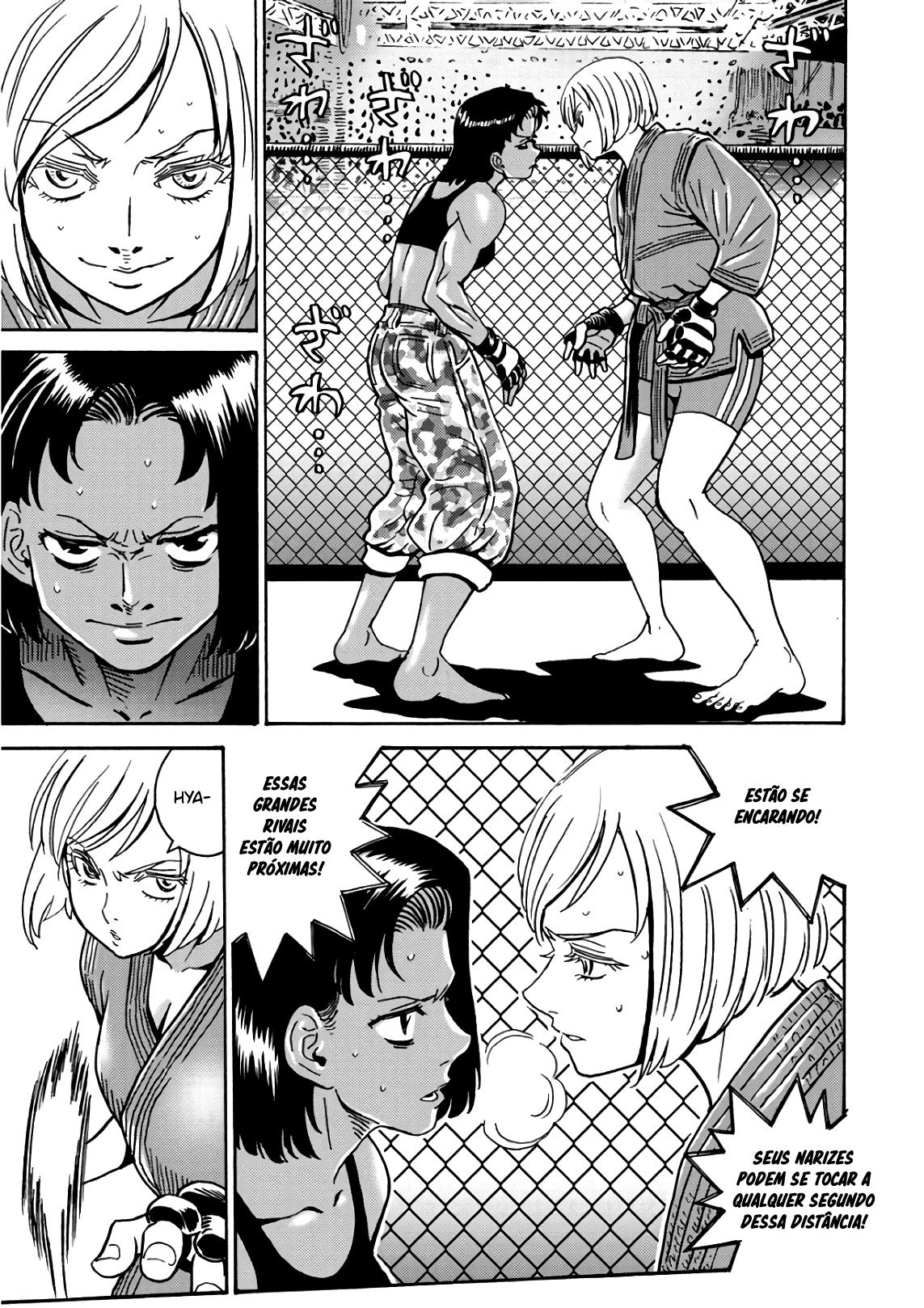Hagure Idol Jigokuhen Capitulo 45 - pagina 8