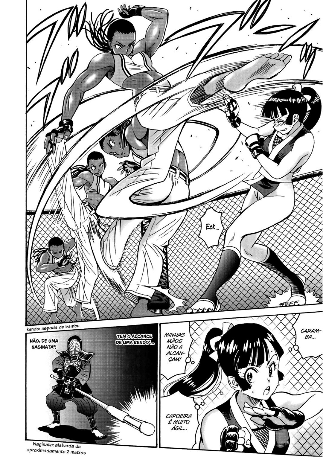 Hagure Idol Jigokuhen Capitulo 46 - pagina 12