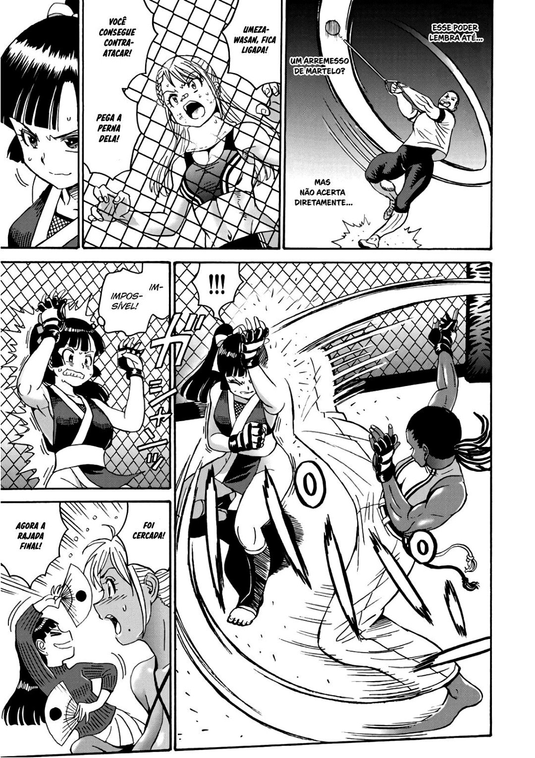 Hagure Idol Jigokuhen Capitulo 46 - pagina 13