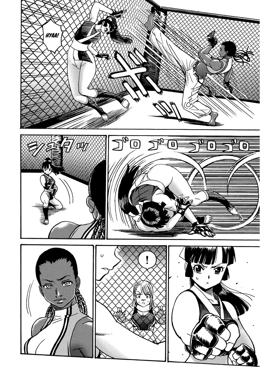 Hagure Idol Jigokuhen Capitulo 46 - pagina 14
