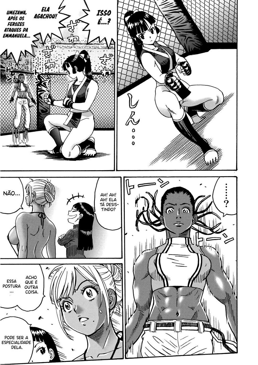 Hagure Idol Jigokuhen Capitulo 46 - pagina 15