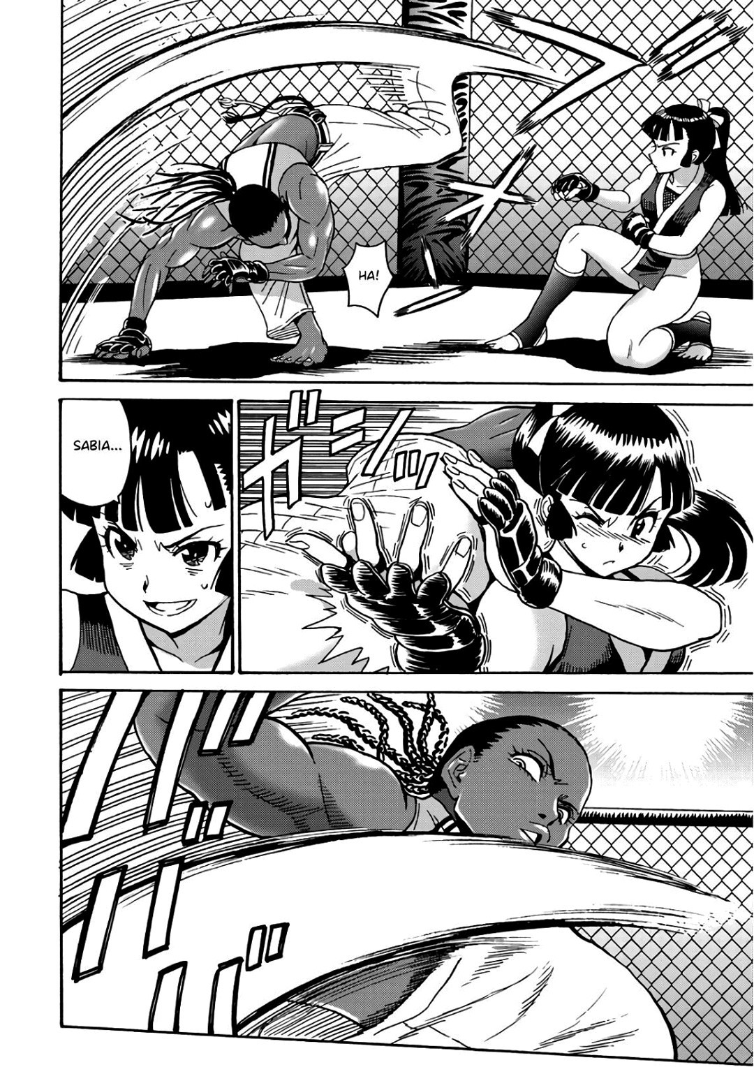 Hagure Idol Jigokuhen Capitulo 46 - pagina 16