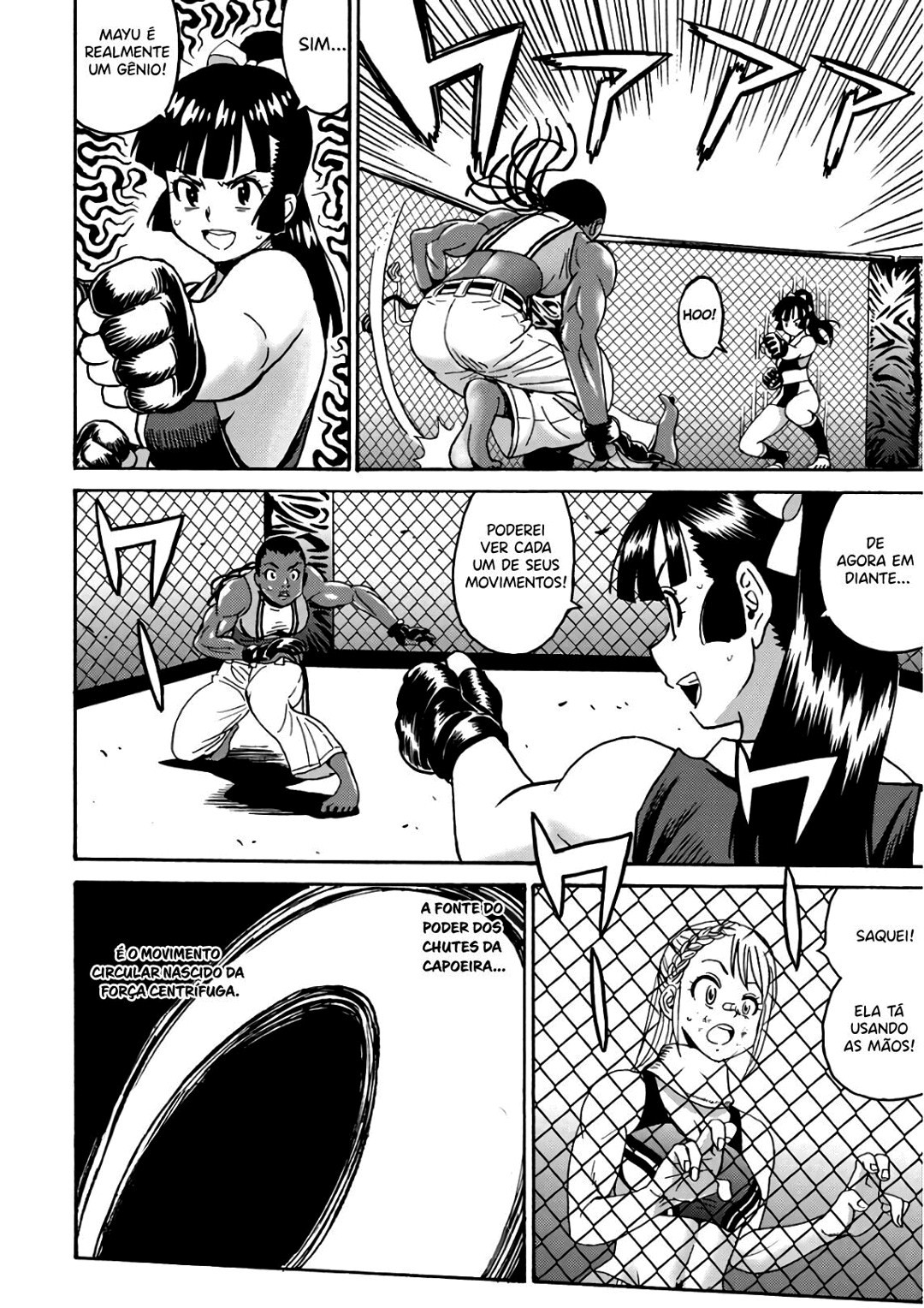 Hagure Idol Jigokuhen Capitulo 46 - pagina 18
