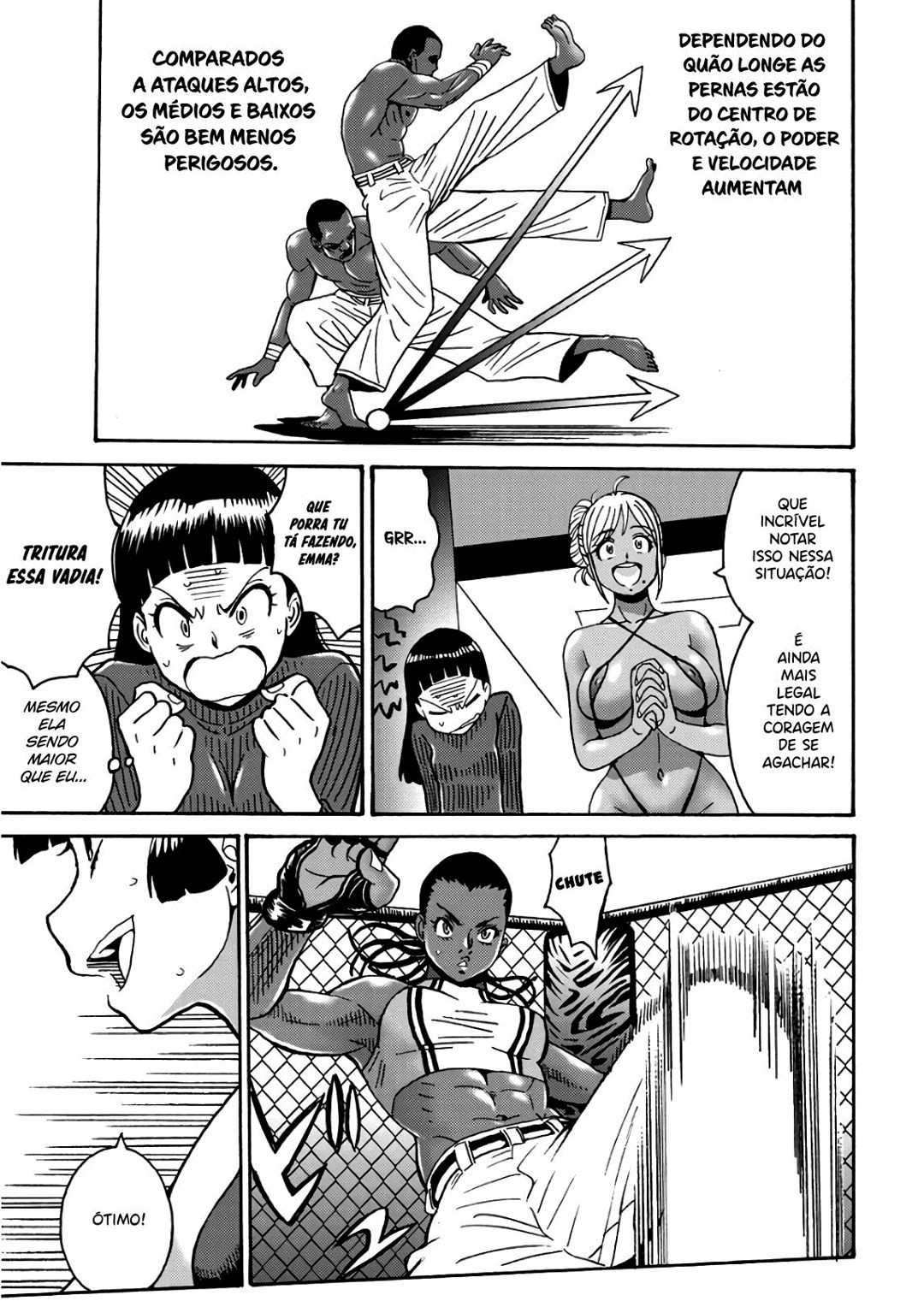 Hagure Idol Jigokuhen Capitulo 46 - pagina 19