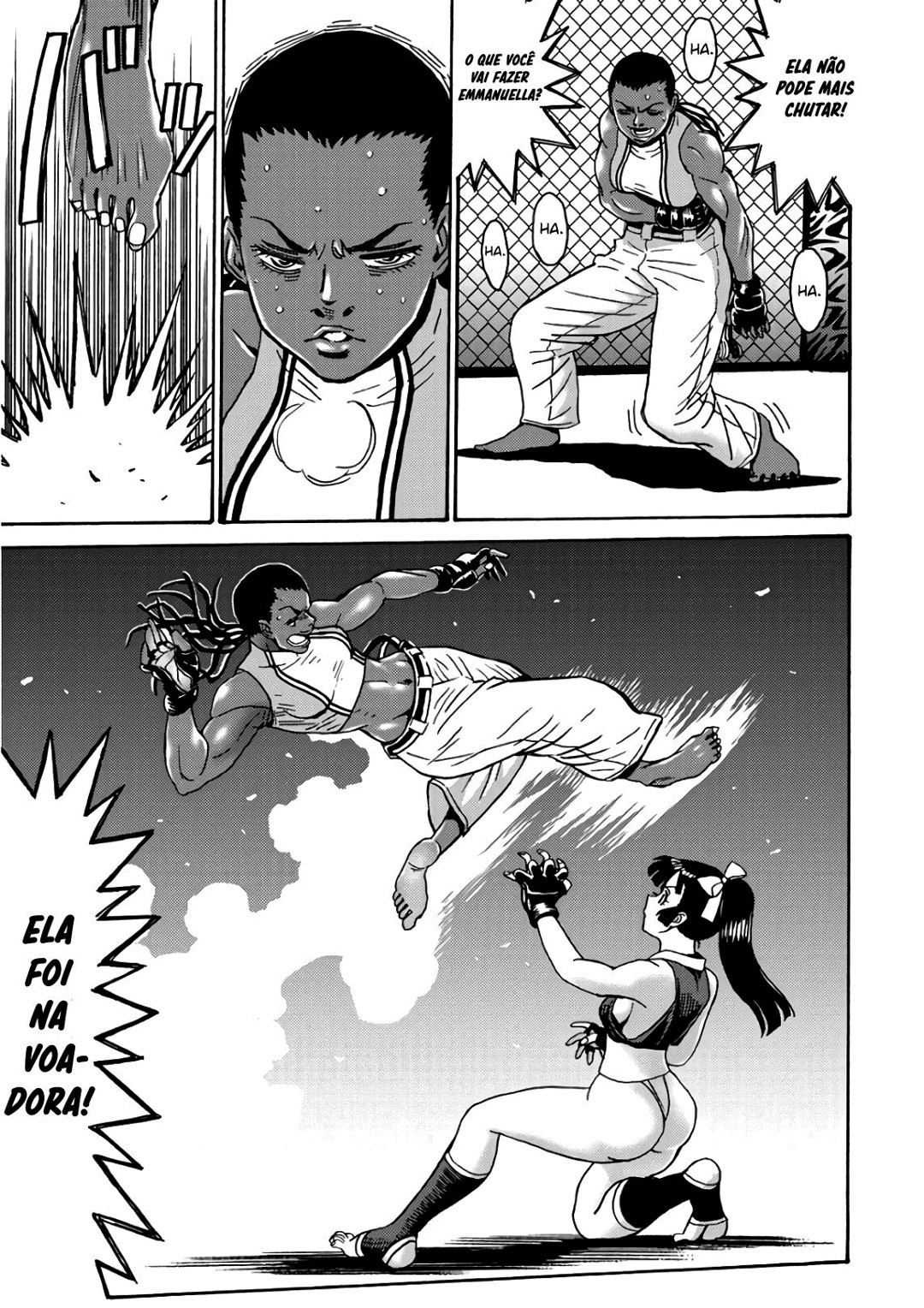Hagure Idol Jigokuhen Capitulo 46 - pagina 21