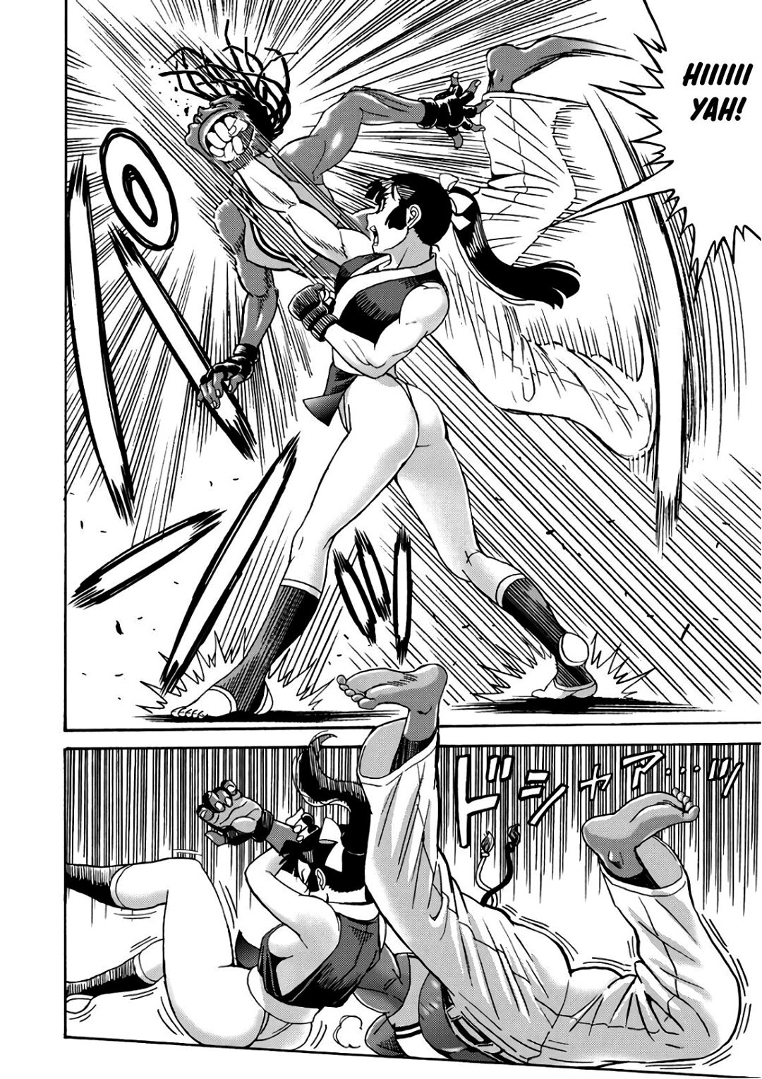 Hagure Idol Jigokuhen Capitulo 46 - pagina 22