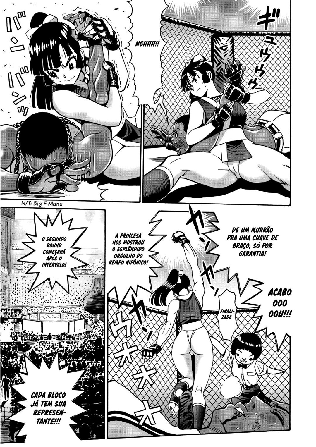 Hagure Idol Jigokuhen Capitulo 46 - pagina 23