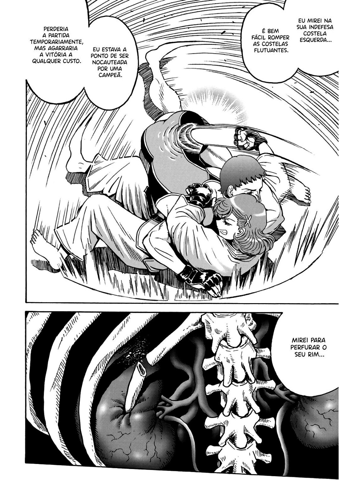 Hagure Idol Jigokuhen Capitulo 46 - pagina 26