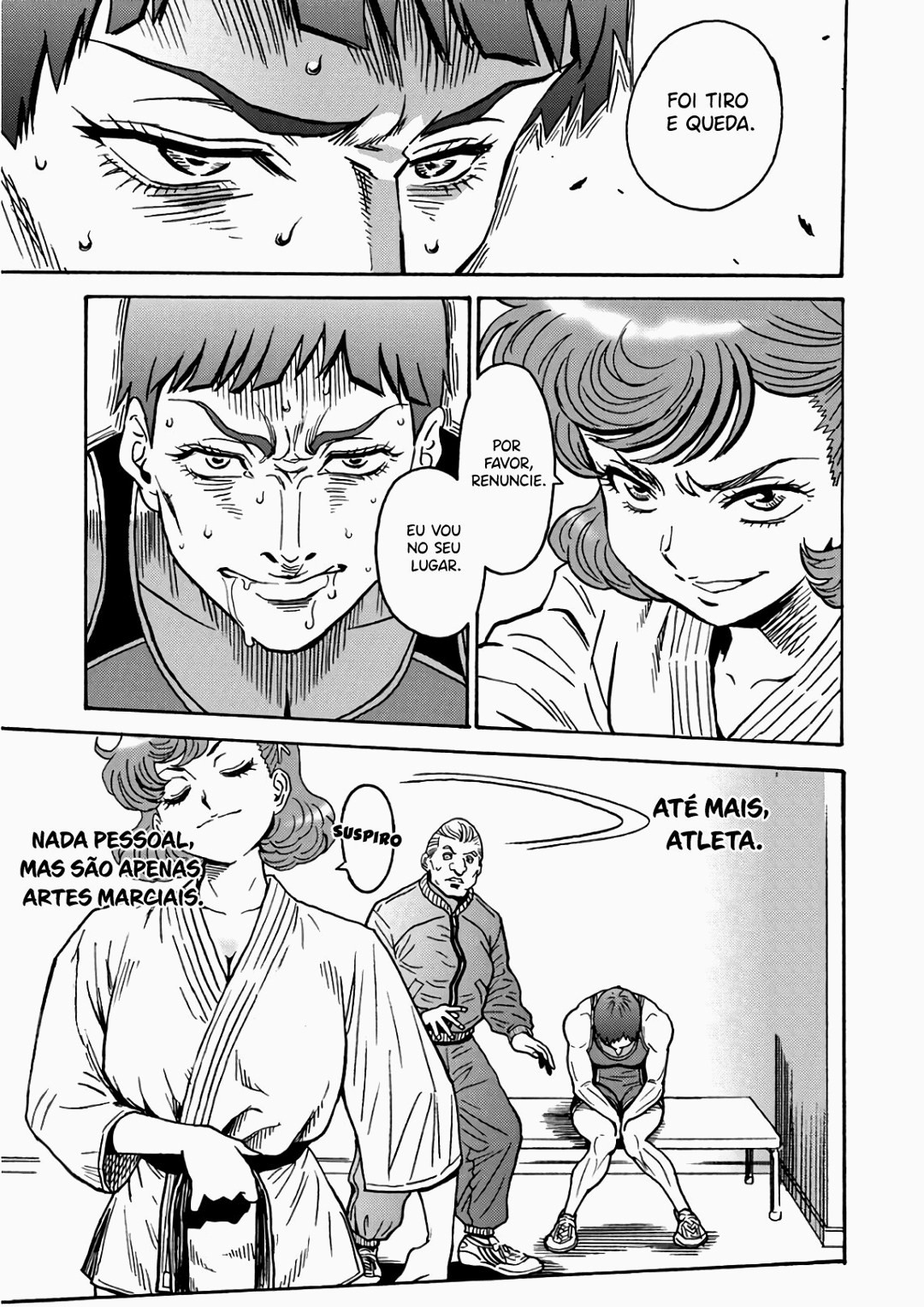 Hagure Idol Jigokuhen Capitulo 46 - pagina 27