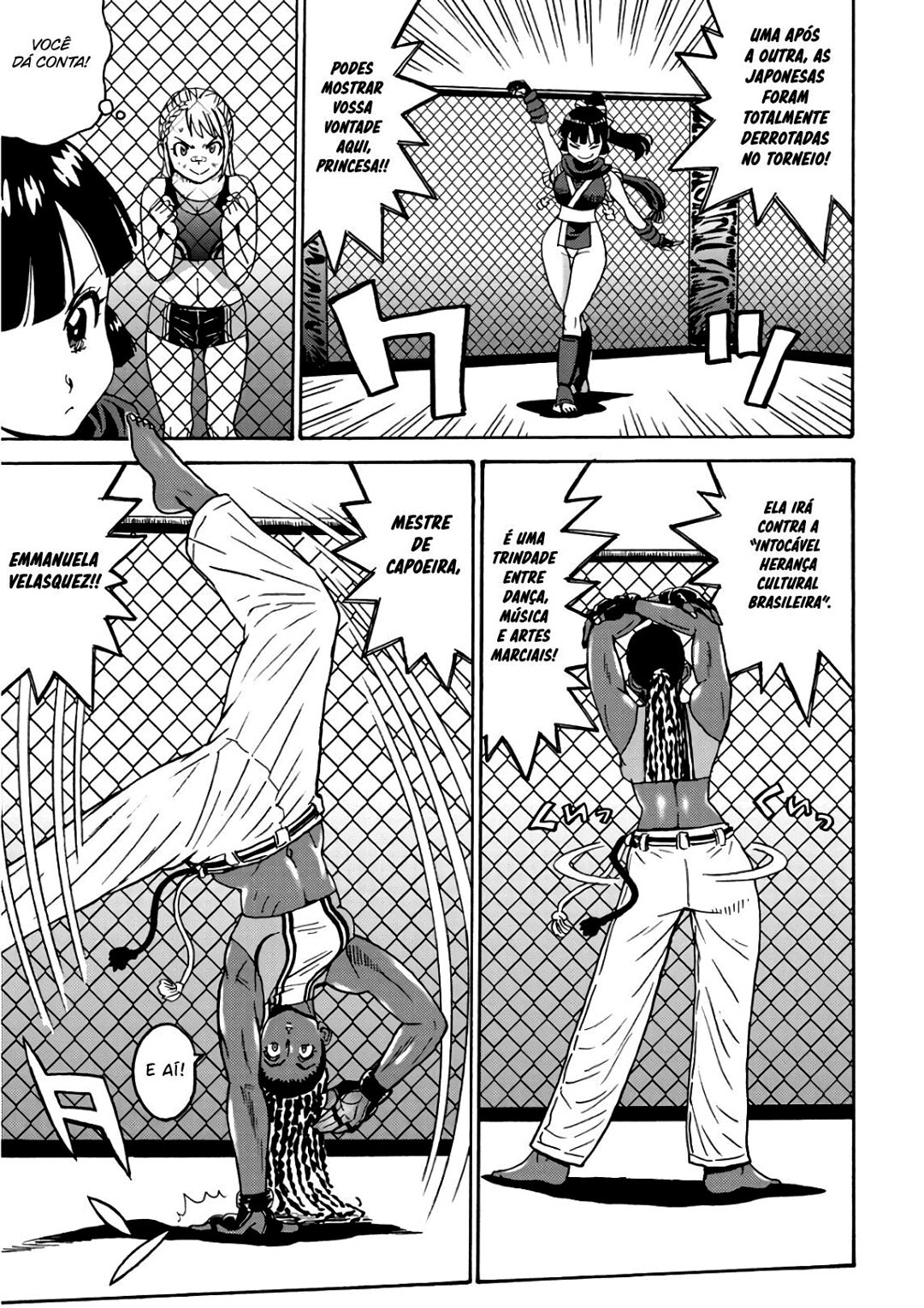 Hagure Idol Jigokuhen Capitulo 46 - pagina 4