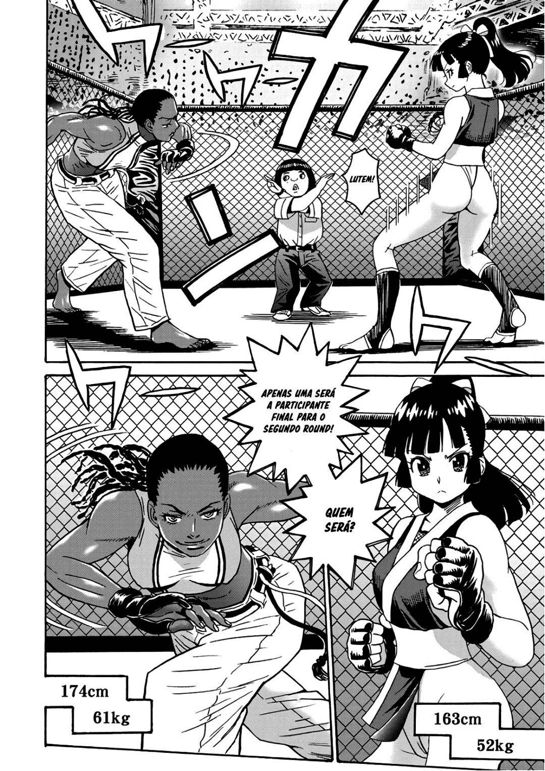 Hagure Idol Jigokuhen Capitulo 46 - pagina 5